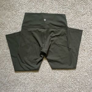 Lululemon Wunder Under Crop Leggings